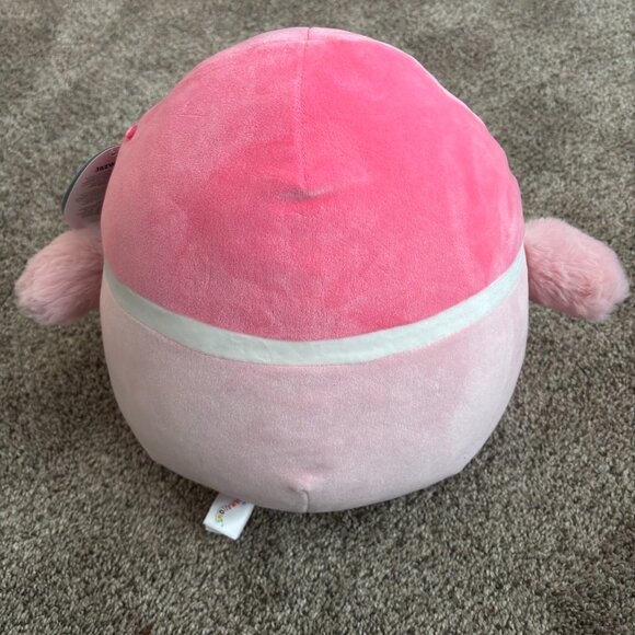 Original  Squishmallows Pink Spring Chick Sonja 14" - Picture 3 of 3